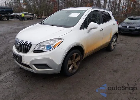 2015 Buick Encore z USA, uszkodzony, nr VIN KL4CJASB1FB268612